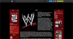 Desktop Screenshot of catch---officiel.skyrock.com