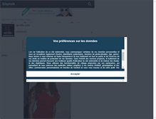 Tablet Screenshot of les-fille-celibataire.skyrock.com