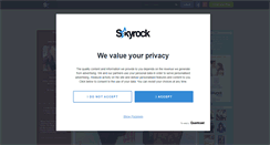 Desktop Screenshot of official-shenae.skyrock.com