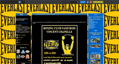 Desktop Screenshot of boxingclubnamur.skyrock.com