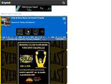 Tablet Screenshot of boxingclubnamur.skyrock.com