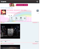 Tablet Screenshot of gackutogirl.skyrock.com