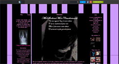 Desktop Screenshot of mascoliosemoncauchemar.skyrock.com