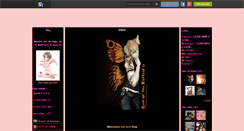 Desktop Screenshot of mon-ange-gardien.skyrock.com