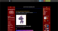 Desktop Screenshot of les-ruttis68.skyrock.com