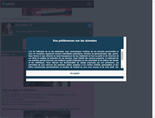 Tablet Screenshot of juliette1313.skyrock.com