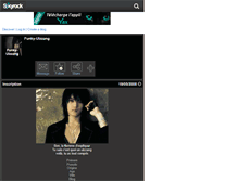 Tablet Screenshot of funky-ulzzang.skyrock.com