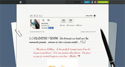 Desktop Screenshot of elle-lov3-luii.skyrock.com