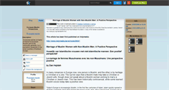 Desktop Screenshot of european-muslim.skyrock.com