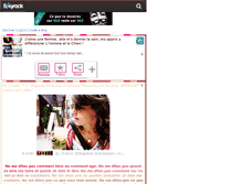 Tablet Screenshot of fashiion-viictiime01.skyrock.com