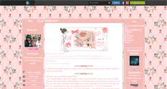Desktop Screenshot of hime-kana.skyrock.com