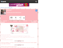 Tablet Screenshot of hime-kana.skyrock.com