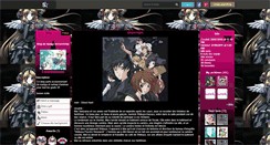 Desktop Screenshot of mangadecouvertes.skyrock.com