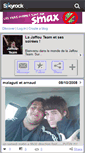 Mobile Screenshot of jaffou-team.skyrock.com