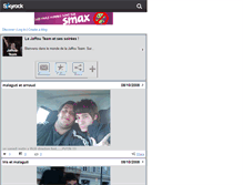 Tablet Screenshot of jaffou-team.skyrock.com