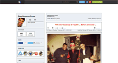 Desktop Screenshot of diggysimmons-france.skyrock.com