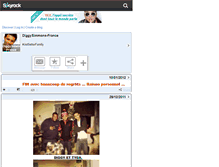 Tablet Screenshot of diggysimmons-france.skyrock.com