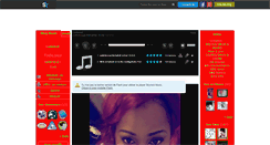 Desktop Screenshot of belle-black.skyrock.com