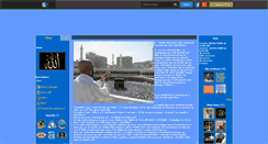 Desktop Screenshot of din-islam.skyrock.com