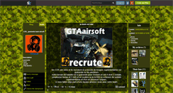 Desktop Screenshot of gtaairsoft.skyrock.com