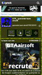 Mobile Screenshot of gtaairsoft.skyrock.com