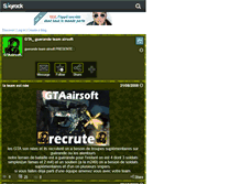 Tablet Screenshot of gtaairsoft.skyrock.com