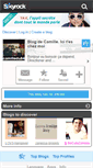 Mobile Screenshot of camilledu84000suite.skyrock.com