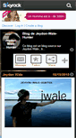 Mobile Screenshot of jeydon-wale-hunter.skyrock.com