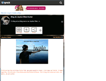 Tablet Screenshot of jeydon-wale-hunter.skyrock.com