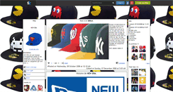 Desktop Screenshot of i-love-new-era.skyrock.com