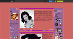 Desktop Screenshot of dalida2808.skyrock.com