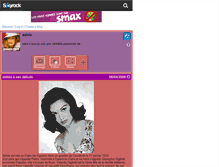 Tablet Screenshot of dalida2808.skyrock.com