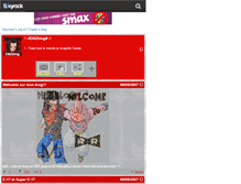 Tablet Screenshot of dbzblog.skyrock.com