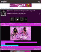 Tablet Screenshot of fairy-ashlee.skyrock.com