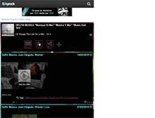 Tablet Screenshot of delfinmusica.skyrock.com