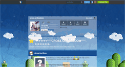 Desktop Screenshot of cross-of-freedom.skyrock.com