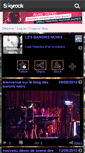 Mobile Screenshot of barons-noirs.skyrock.com