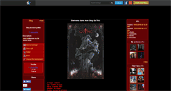 Desktop Screenshot of mort-gothic.skyrock.com