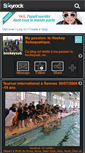 Mobile Screenshot of hockeysub.skyrock.com