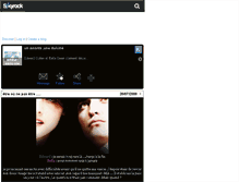 Tablet Screenshot of amour-sans-vie.skyrock.com