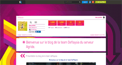 Desktop Screenshot of deflaysia.skyrock.com