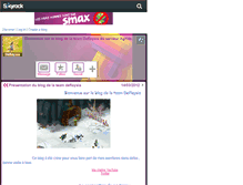 Tablet Screenshot of deflaysia.skyrock.com