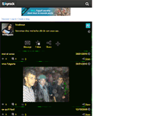 Tablet Screenshot of bradkouss.skyrock.com
