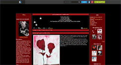 Desktop Screenshot of malheur-bonheur.skyrock.com