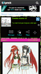 Mobile Screenshot of ichigo-dark-neko.skyrock.com