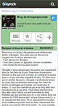 Mobile Screenshot of dinogaiajeuxweb.skyrock.com