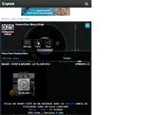 Tablet Screenshot of dealeur2son-officiel.skyrock.com