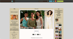 Desktop Screenshot of f0r-you-and-f0r-me.skyrock.com