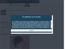 Tablet Screenshot of love--ma--femme--x33.skyrock.com