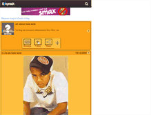 Tablet Screenshot of bowow.skyrock.com